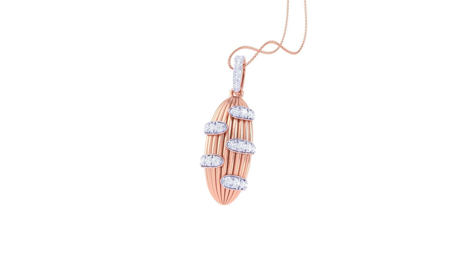 Elsa Diamond Pendant