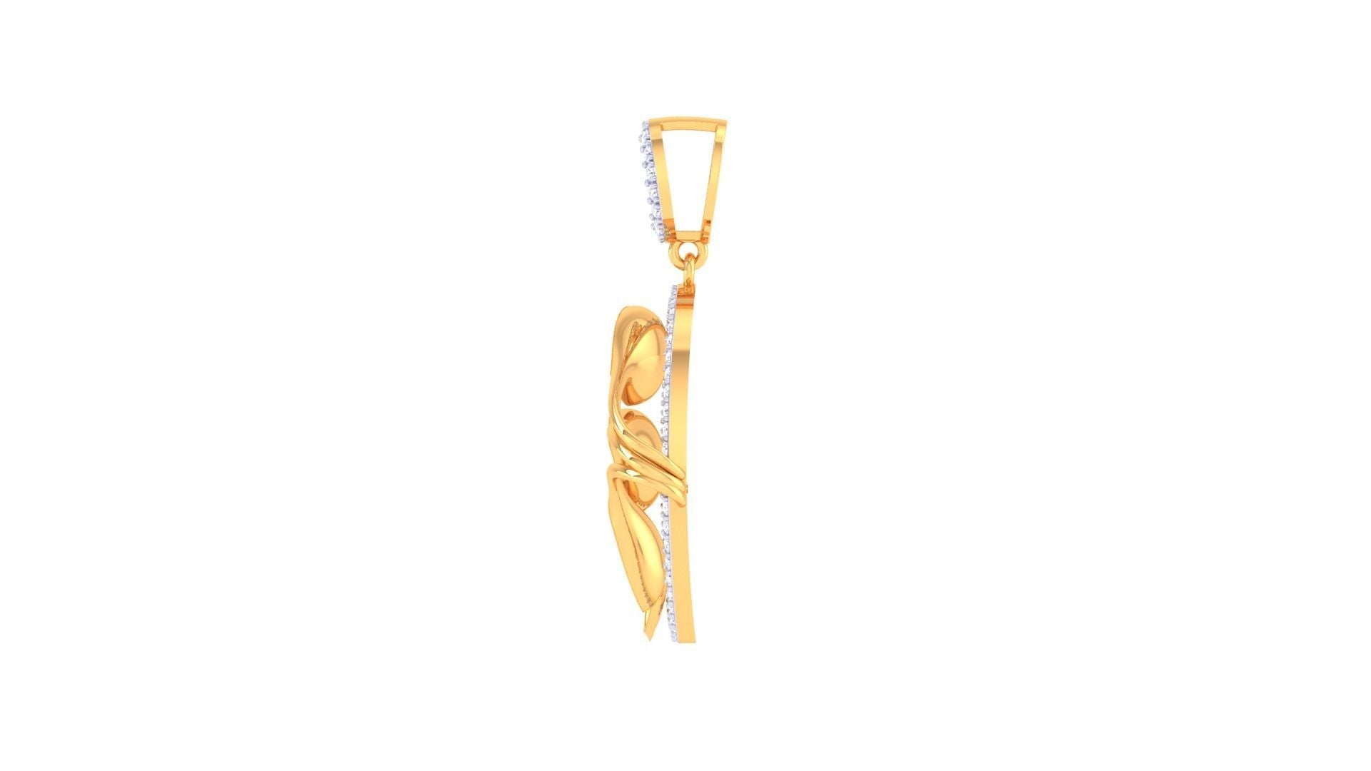 Kadence Diamond Pendant