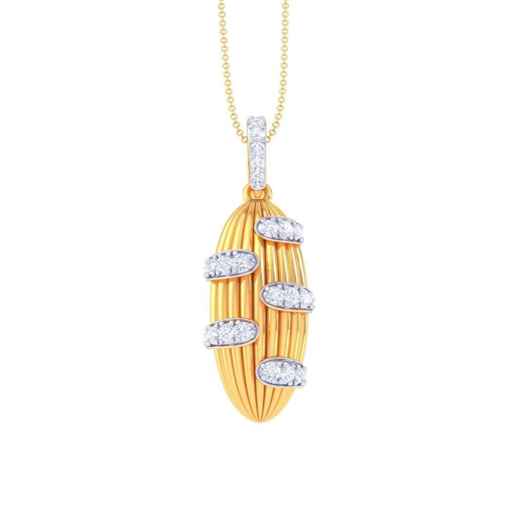 Elsa Diamond Pendant