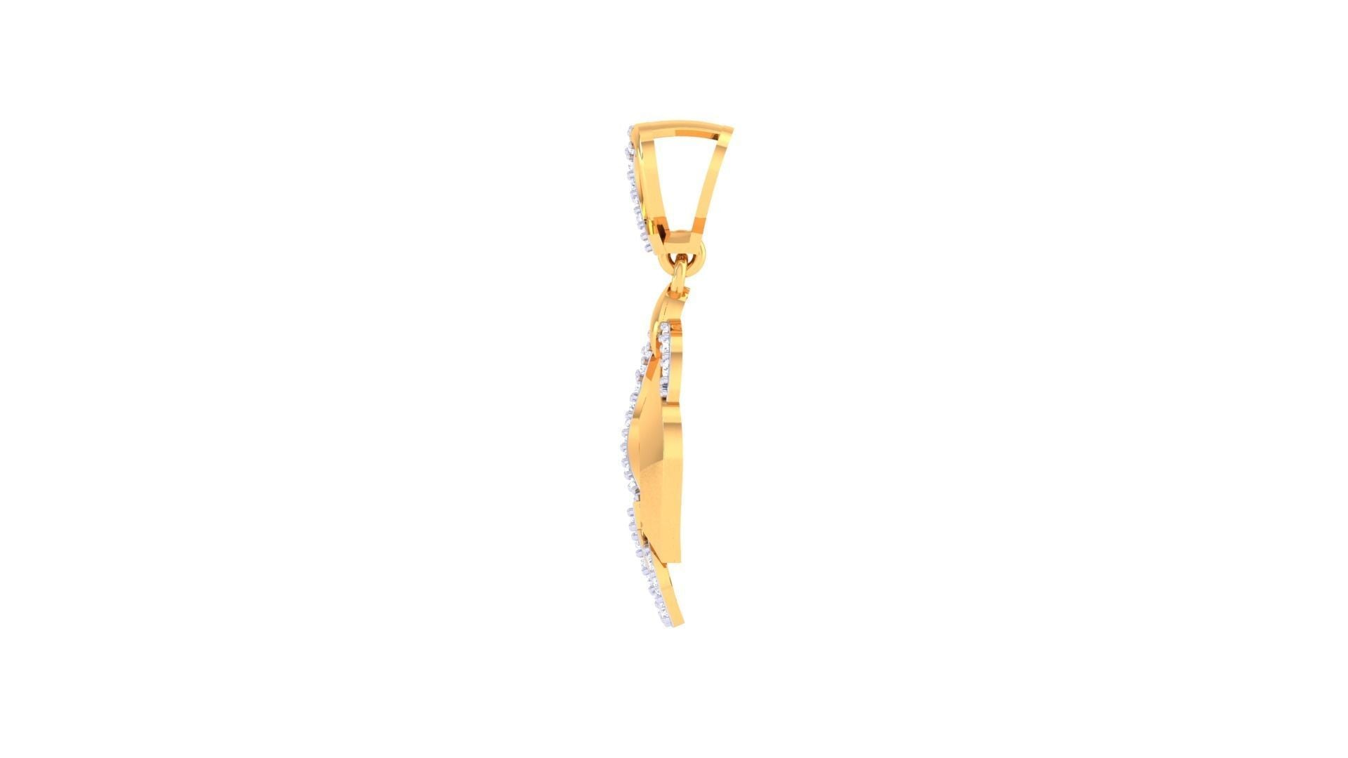 Kamiyah Diamond Pendant