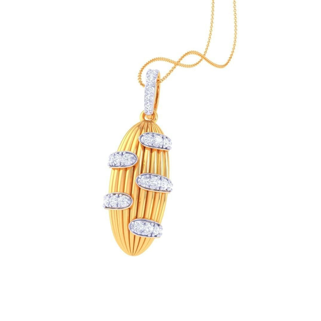 Elsa Diamond Pendant