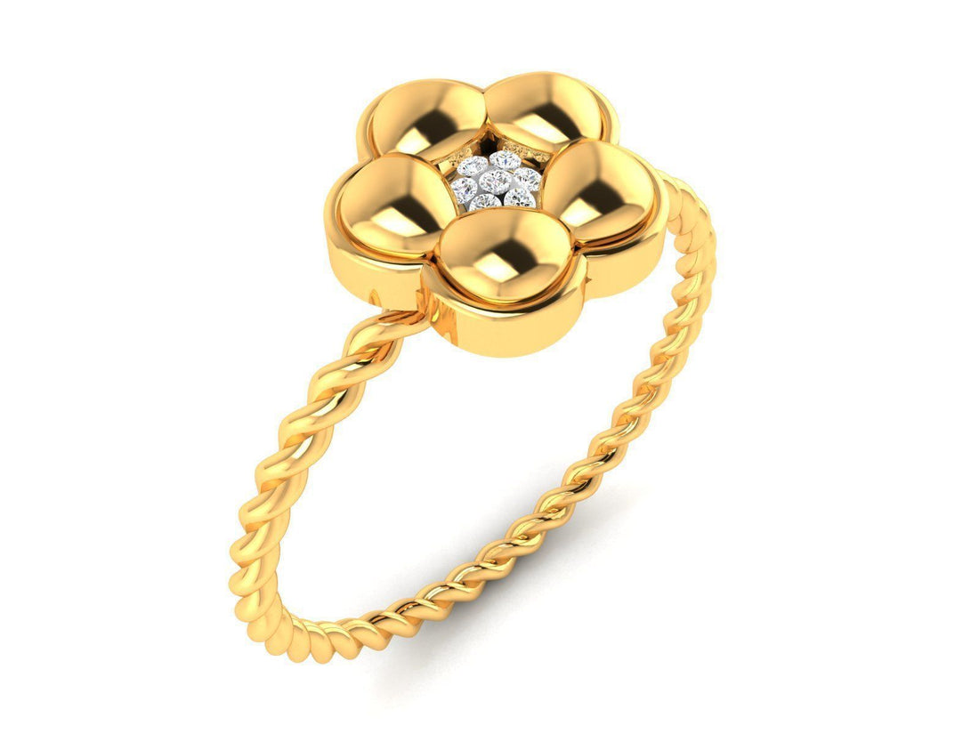 Heavenly Diamond Ring